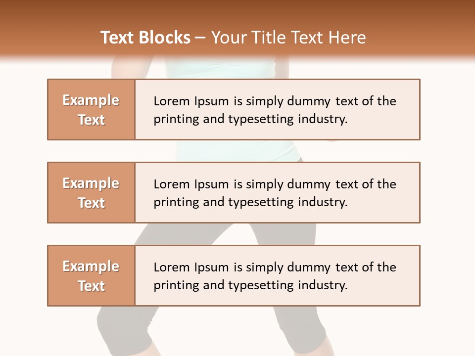Supply Power Cool PowerPoint Template
