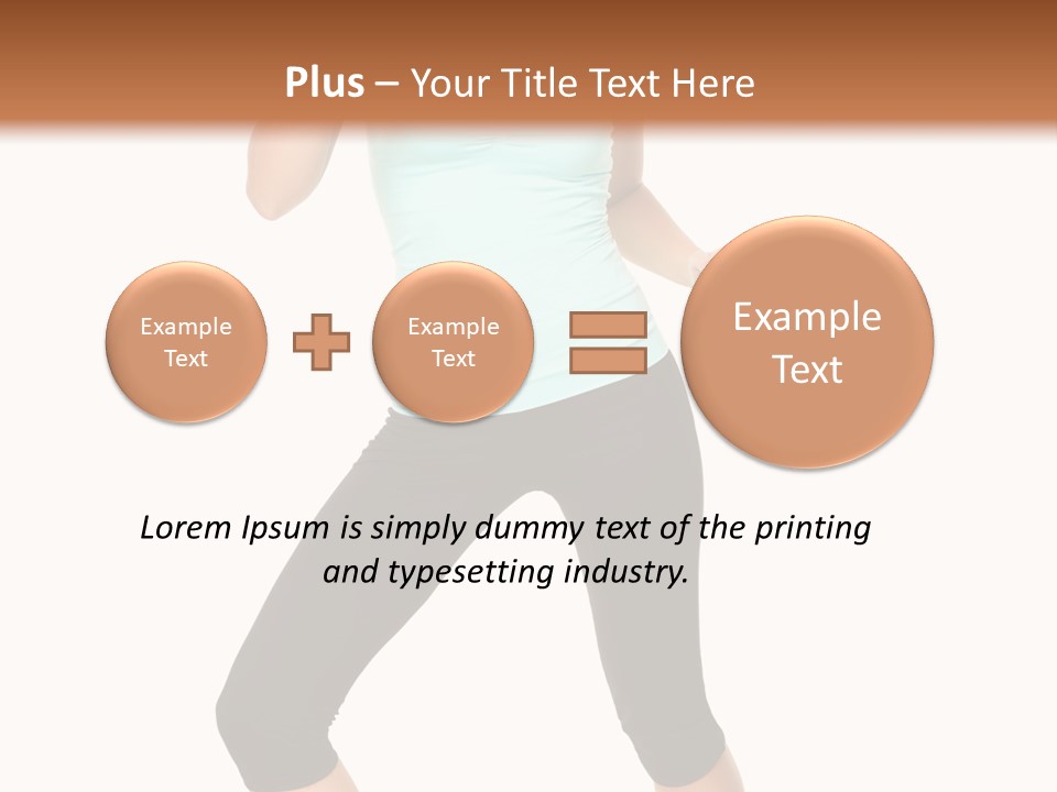 Supply Power Cool PowerPoint Template