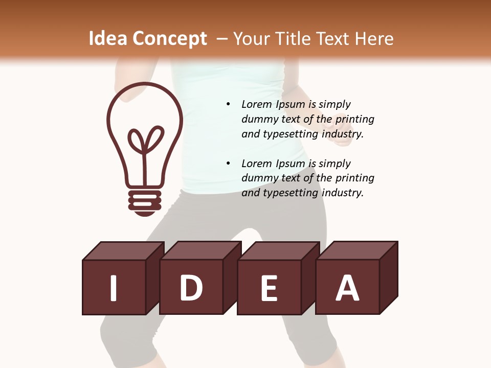 Supply Power Cool PowerPoint Template