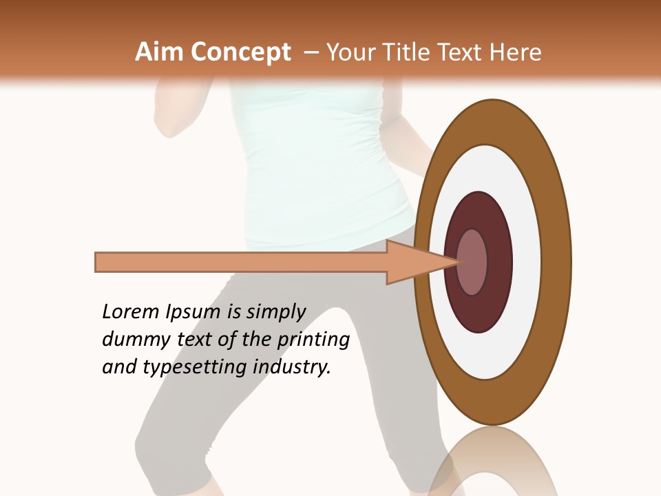 Supply Power Cool PowerPoint Template