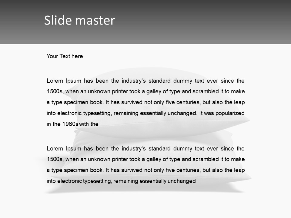 Energy House Unit PowerPoint Template