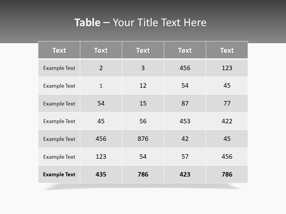 Energy House Unit PowerPoint Template