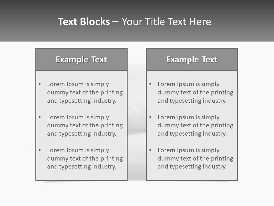 Energy House Unit PowerPoint Template