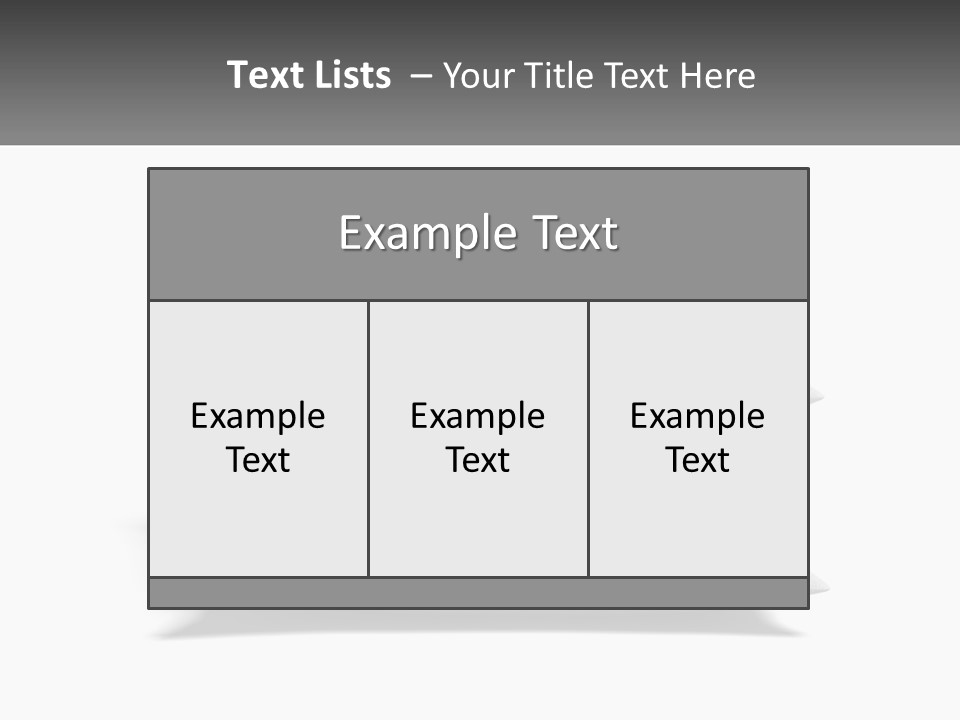 Energy House Unit PowerPoint Template