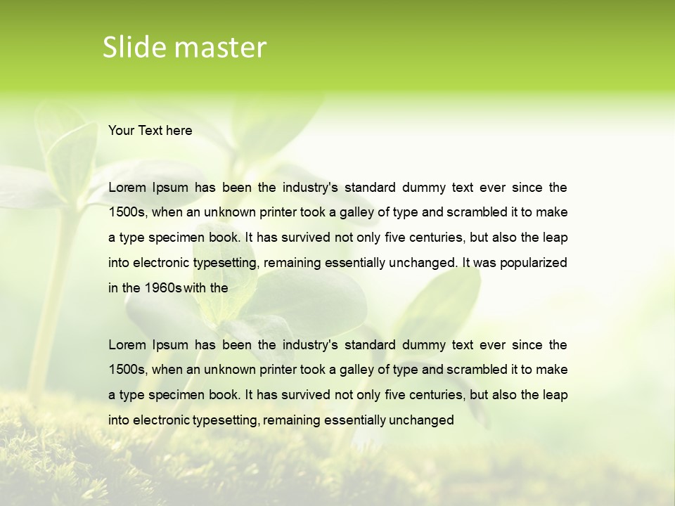 Remote White Electric PowerPoint Template