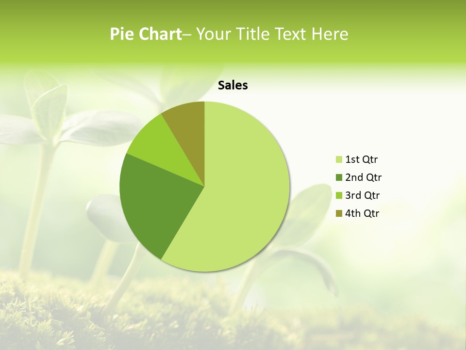 Remote White Electric PowerPoint Template