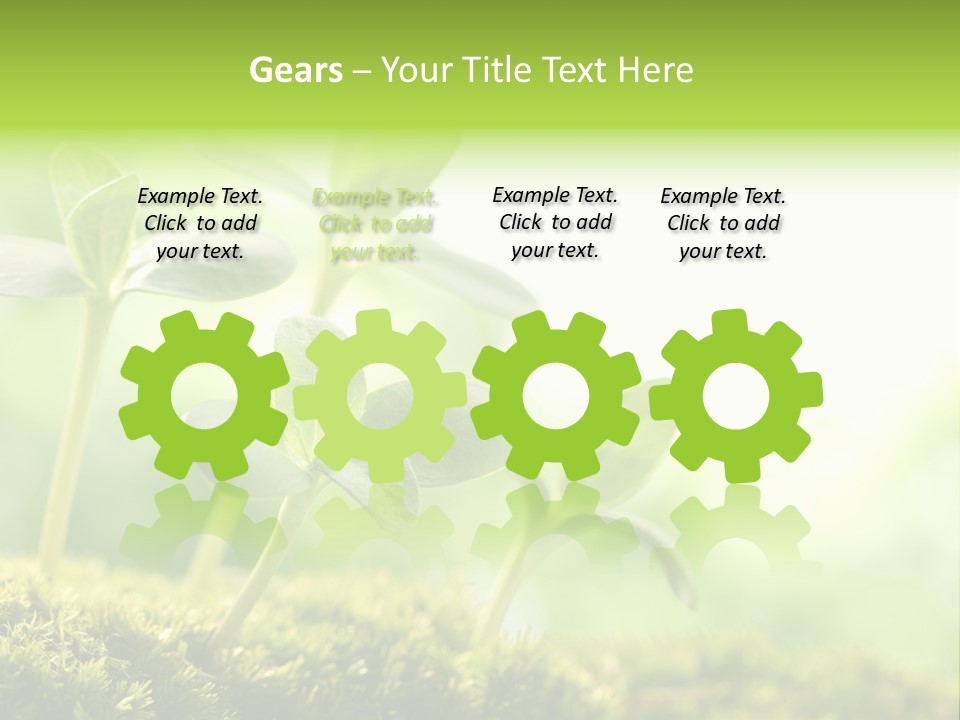 Remote White Electric PowerPoint Template