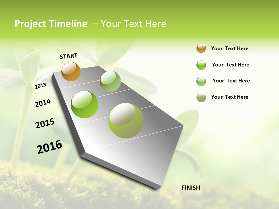 Remote White Electric PowerPoint Template