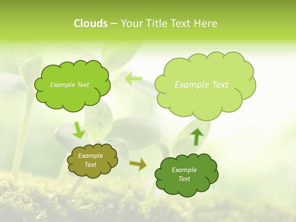 Remote White Electric PowerPoint Template