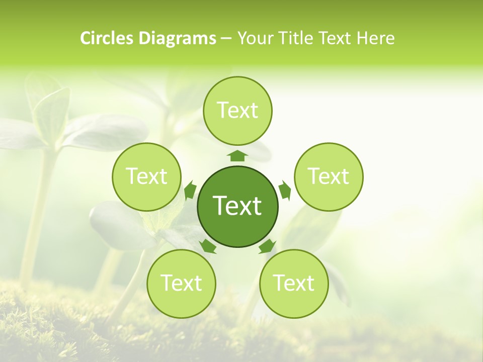 Remote White Electric PowerPoint Template