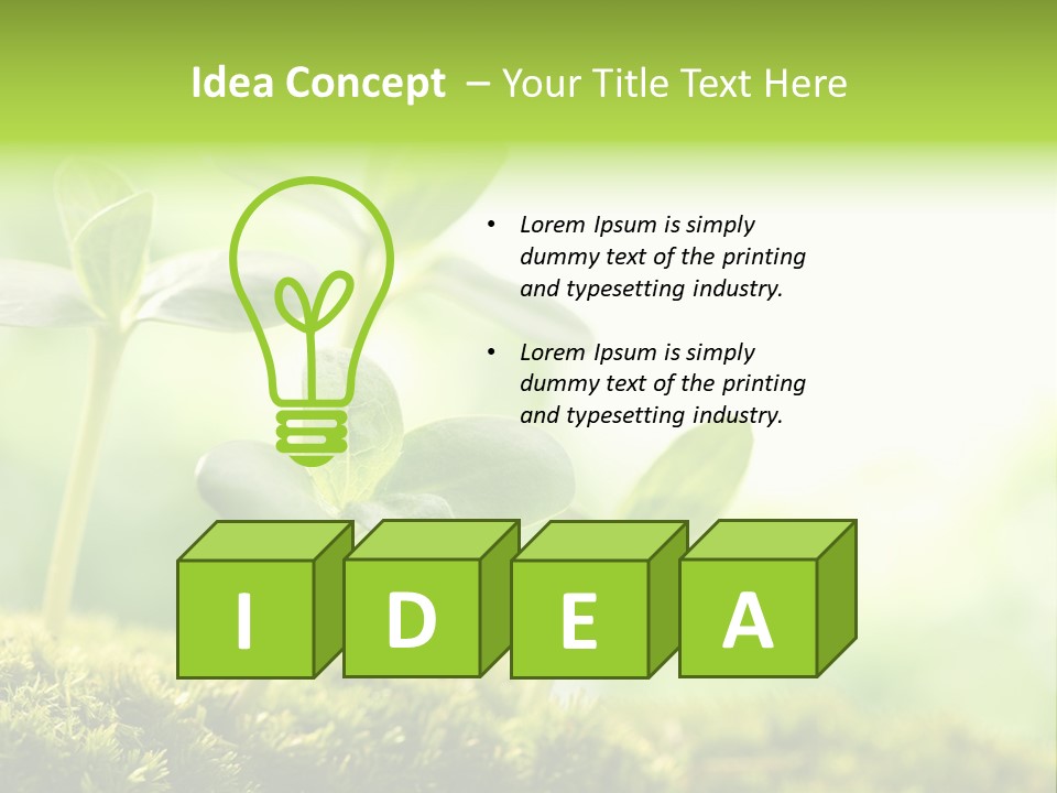 Remote White Electric PowerPoint Template