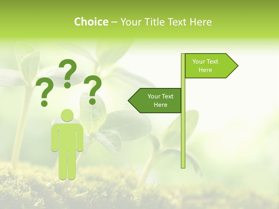 Remote White Electric PowerPoint Template