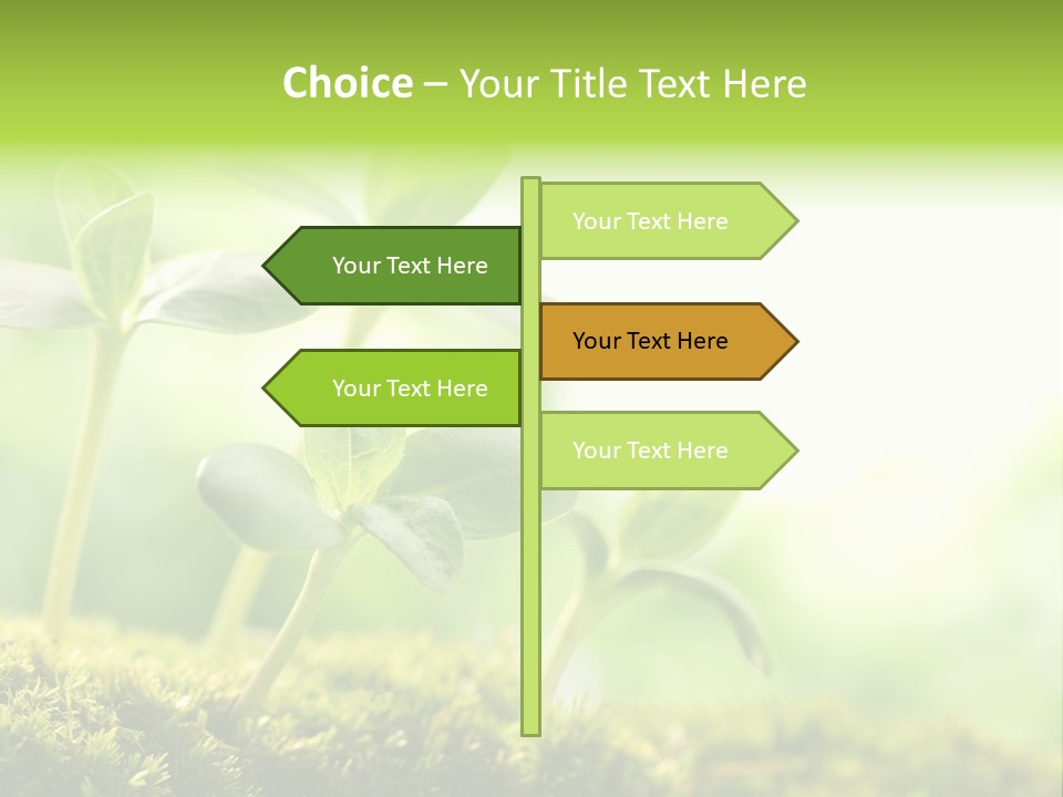 Remote White Electric PowerPoint Template