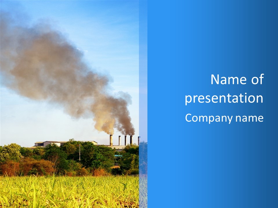 Part Home Climate PowerPoint Template