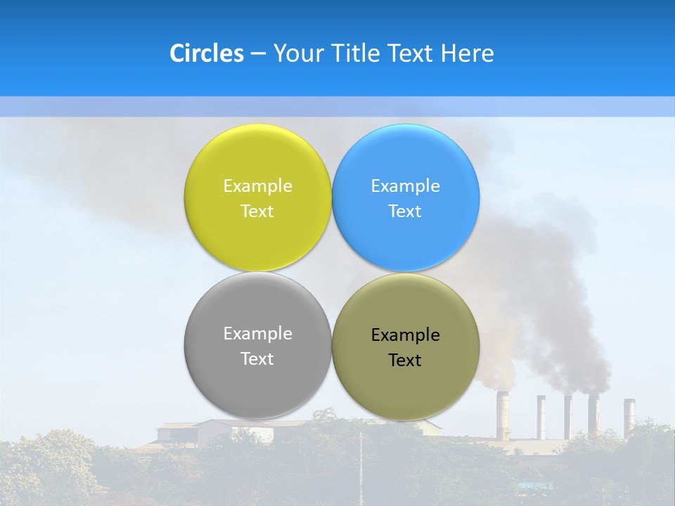 Part Home Climate PowerPoint Template