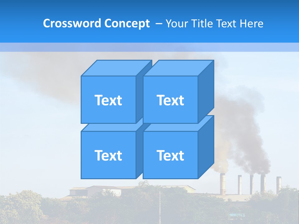 Part Home Climate PowerPoint Template