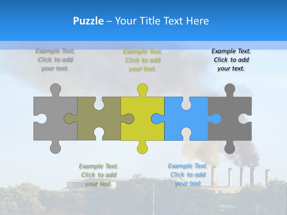 Part Home Climate PowerPoint Template