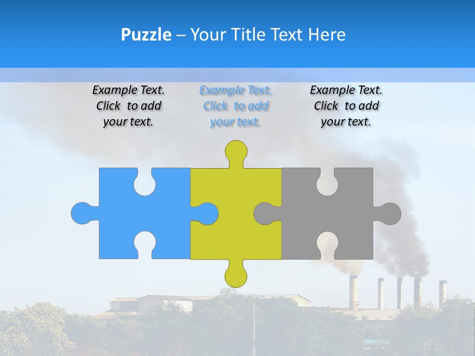 Part Home Climate PowerPoint Template