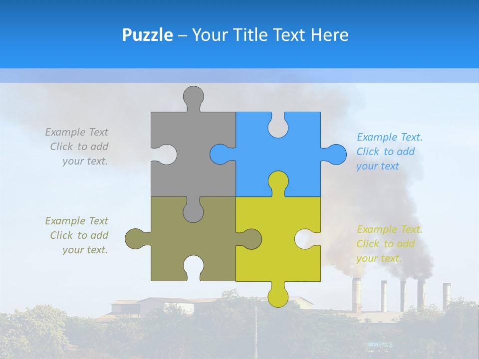 Part Home Climate PowerPoint Template