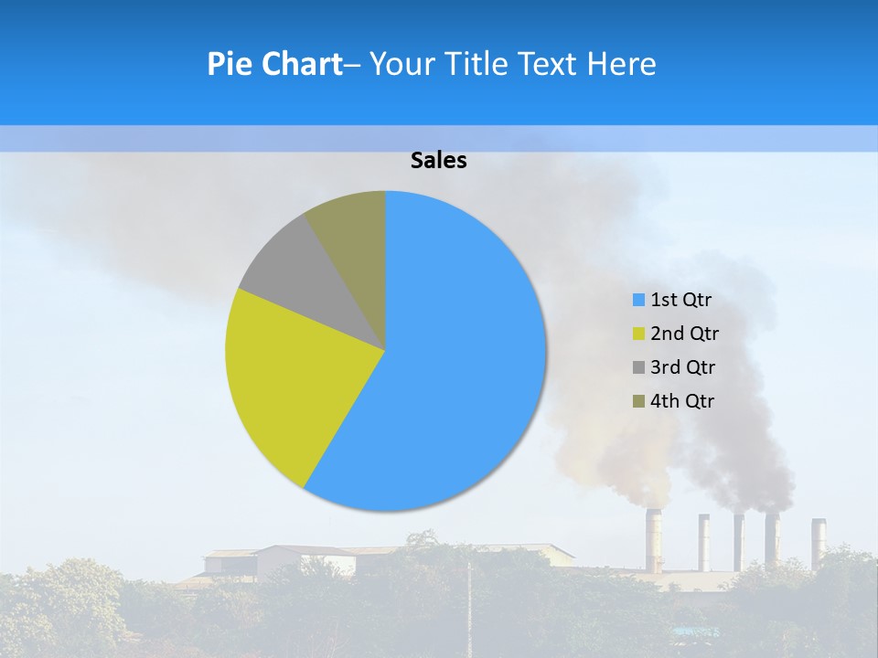 Part Home Climate PowerPoint Template