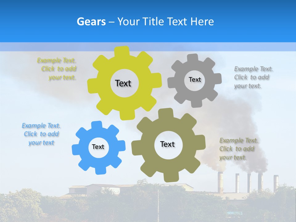 Part Home Climate PowerPoint Template