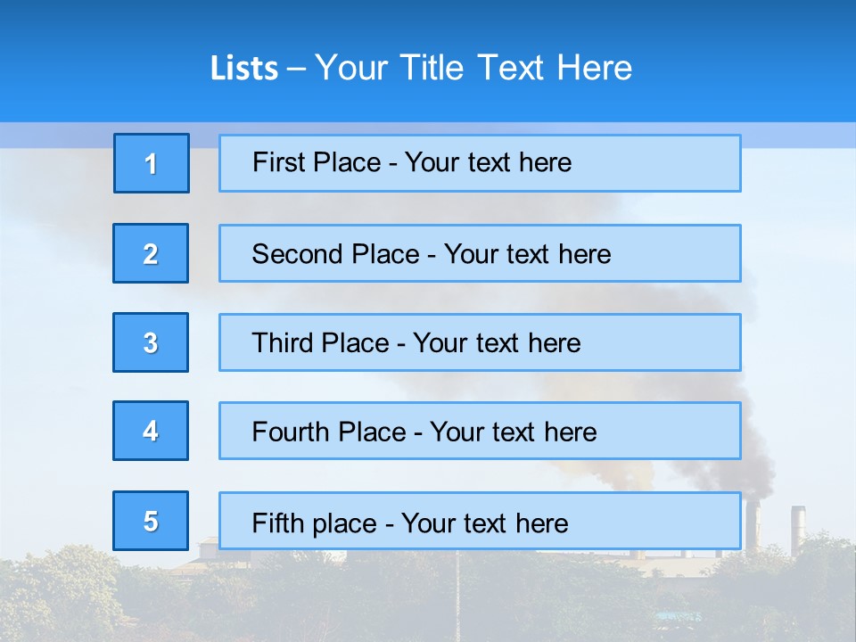 Part Home Climate PowerPoint Template