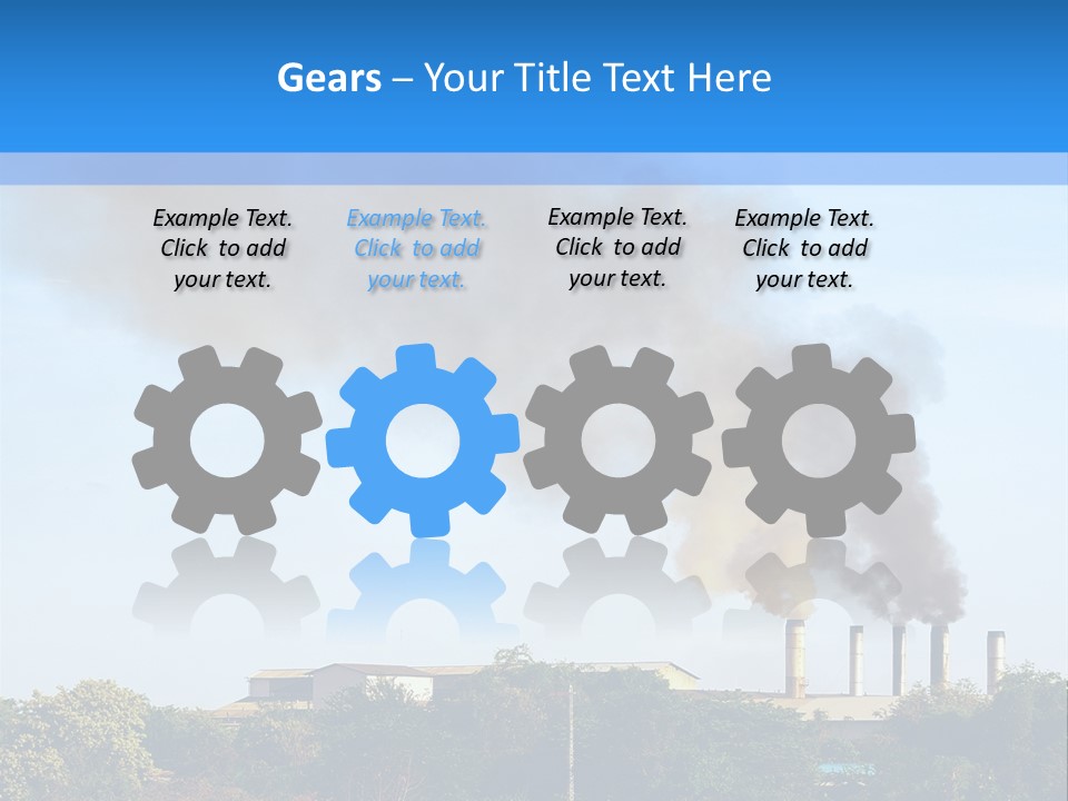 Part Home Climate PowerPoint Template