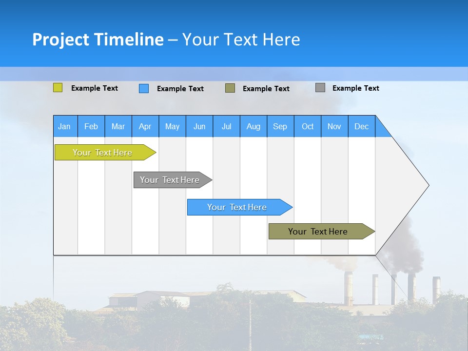 Part Home Climate PowerPoint Template