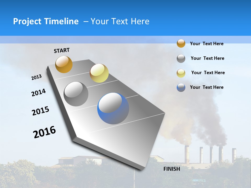 Part Home Climate PowerPoint Template