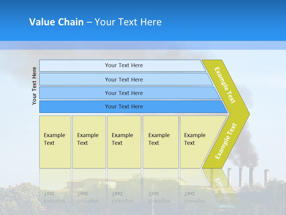Part Home Climate PowerPoint Template