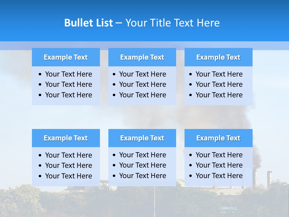 Part Home Climate PowerPoint Template