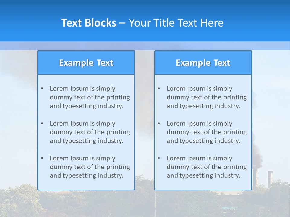 Part Home Climate PowerPoint Template