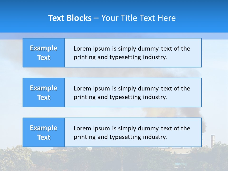 Part Home Climate PowerPoint Template