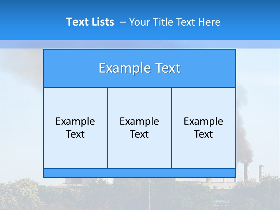 Part Home Climate PowerPoint Template