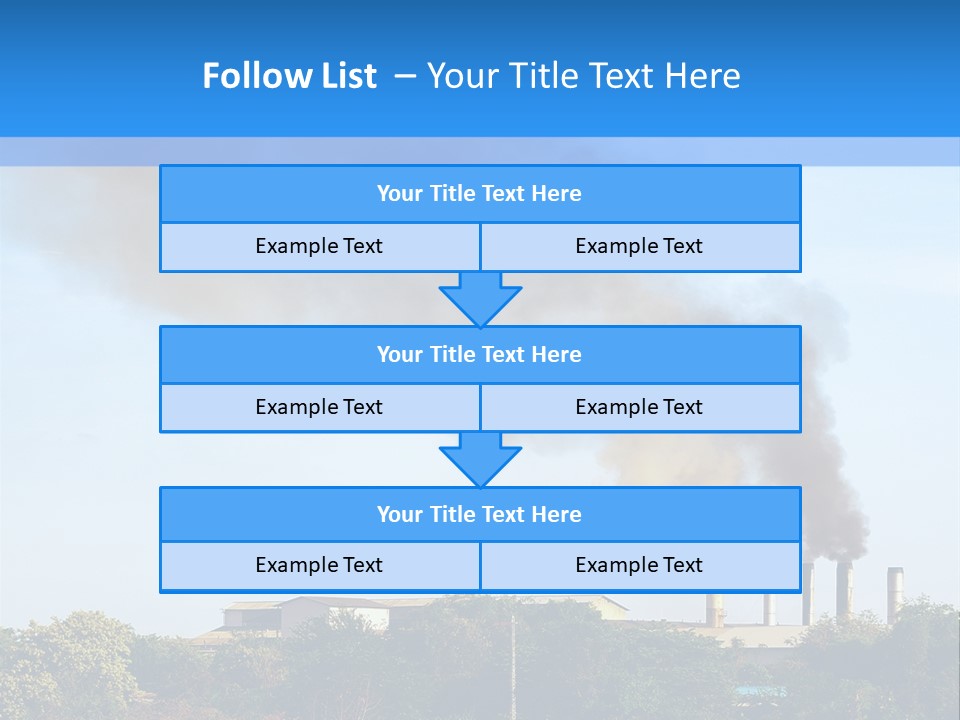 Part Home Climate PowerPoint Template