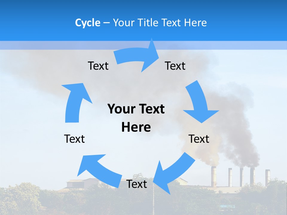 Part Home Climate PowerPoint Template