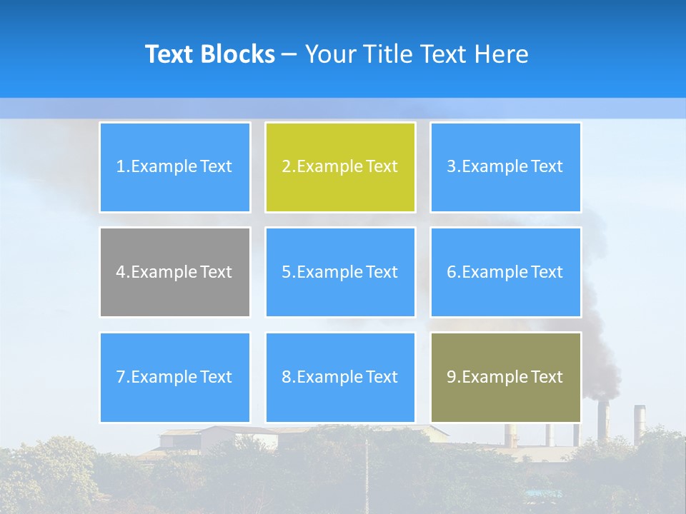 Part Home Climate PowerPoint Template
