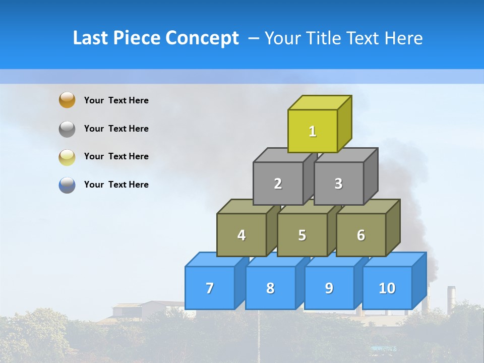 Part Home Climate PowerPoint Template
