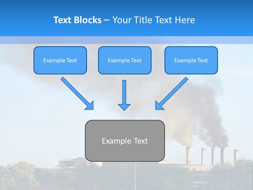 Part Home Climate PowerPoint Template
