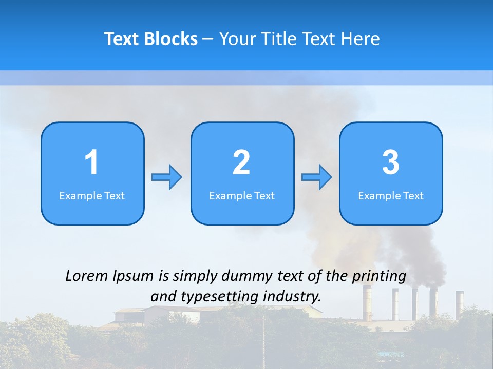 Part Home Climate PowerPoint Template