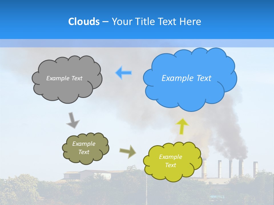 Part Home Climate PowerPoint Template