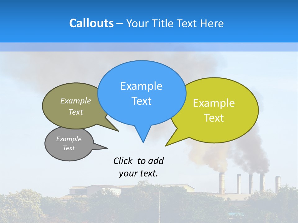 Part Home Climate PowerPoint Template