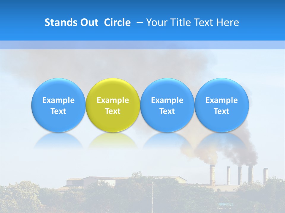 Part Home Climate PowerPoint Template