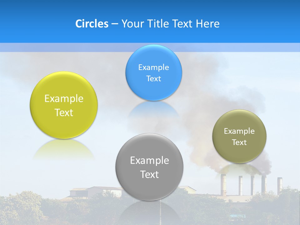 Part Home Climate PowerPoint Template