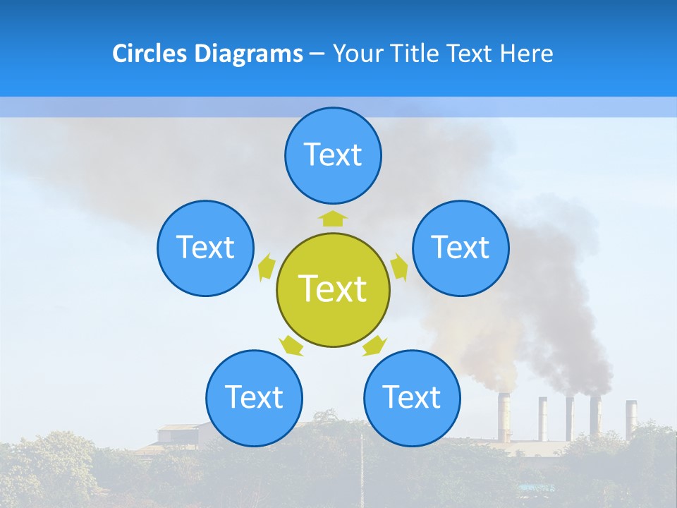 Part Home Climate PowerPoint Template