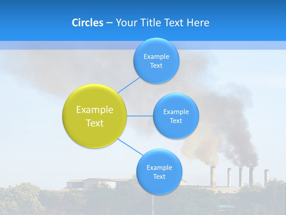 Part Home Climate PowerPoint Template