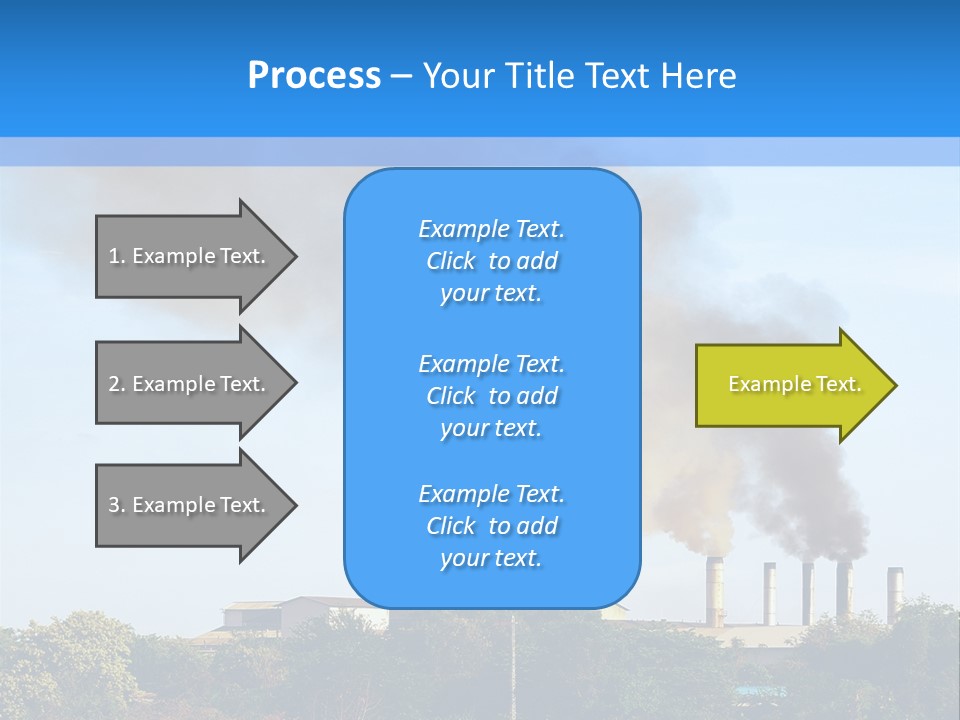 Part Home Climate PowerPoint Template