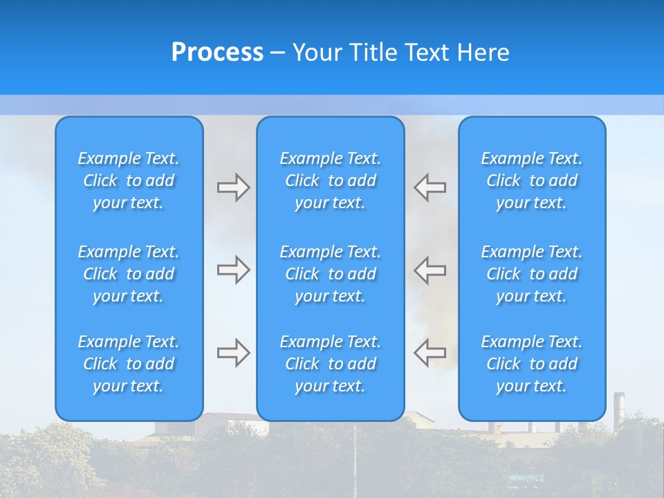 Part Home Climate PowerPoint Template