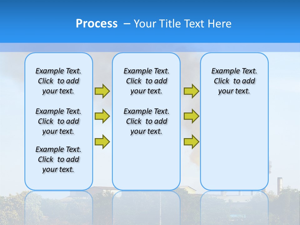 Part Home Climate PowerPoint Template