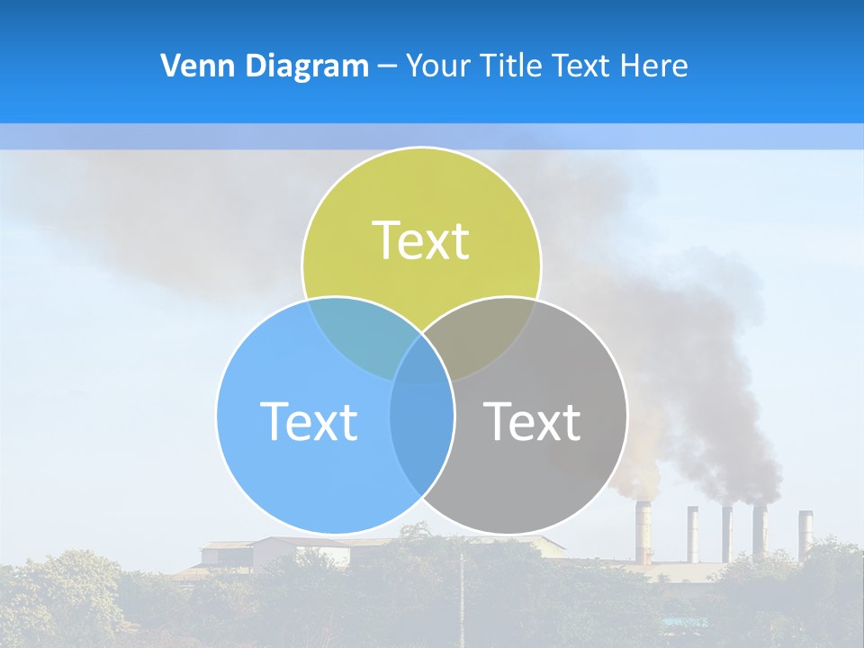 Part Home Climate PowerPoint Template